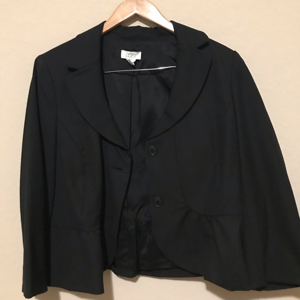 Black LOFT blazer